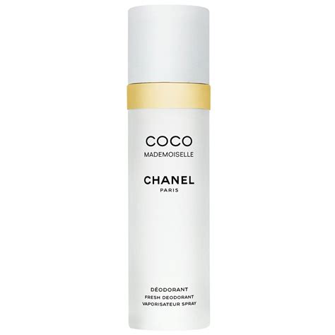 coco mademoiselle fresh deodorant spray